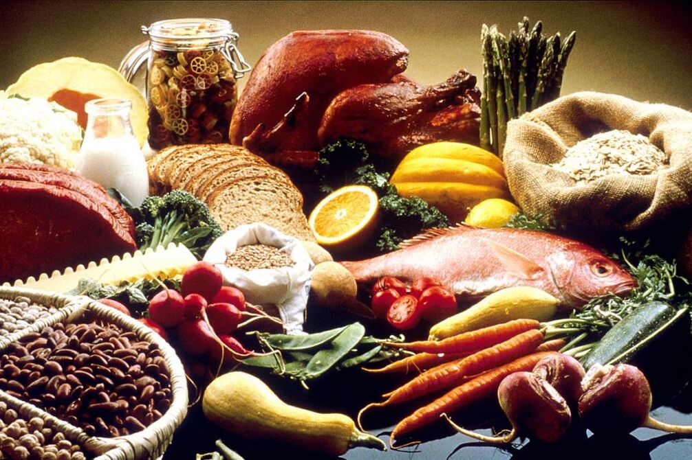 प्रोटीन आहार पर अनुमत खाद्य पदार्थ