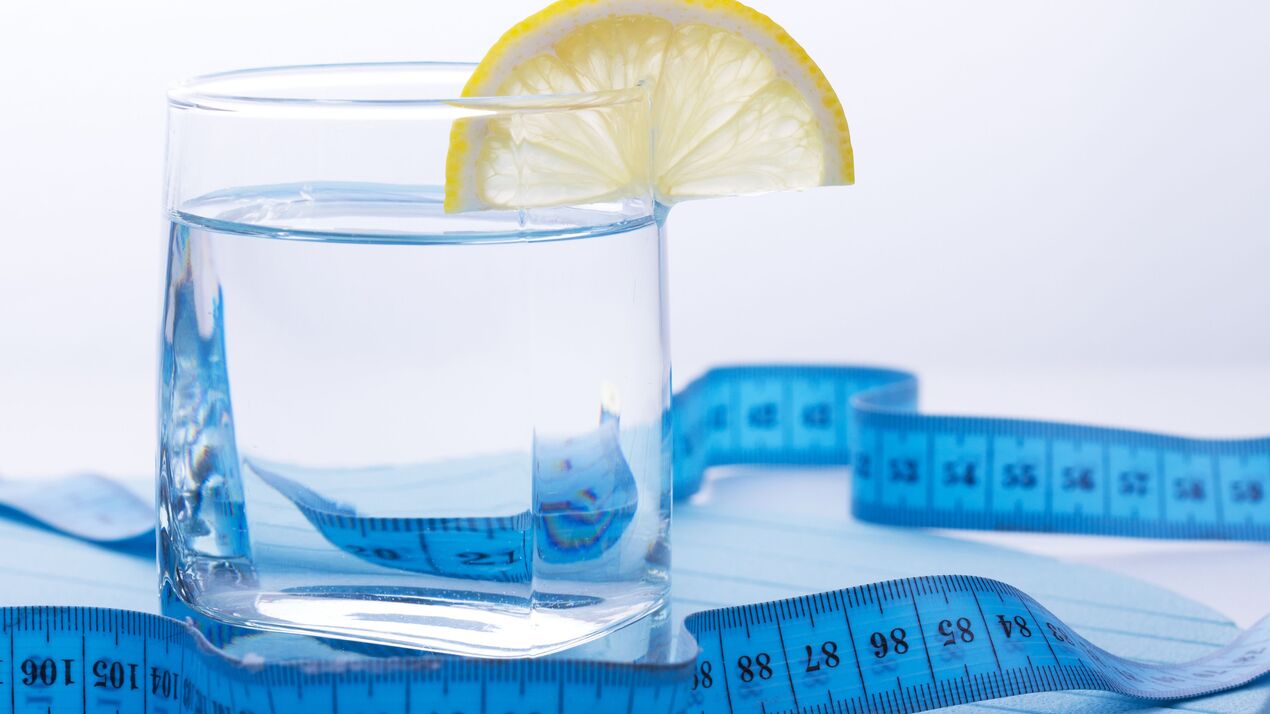 वजन घटाने के लिए जल आहार