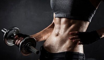 बाजू और पेट पर वजन कम करने के लिए व्यायाम